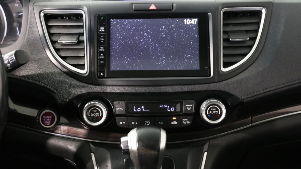 2015 Honda CRV EX-L AWD CUIR TOIT MAGS CAM RECUL BLUETOOTH #21