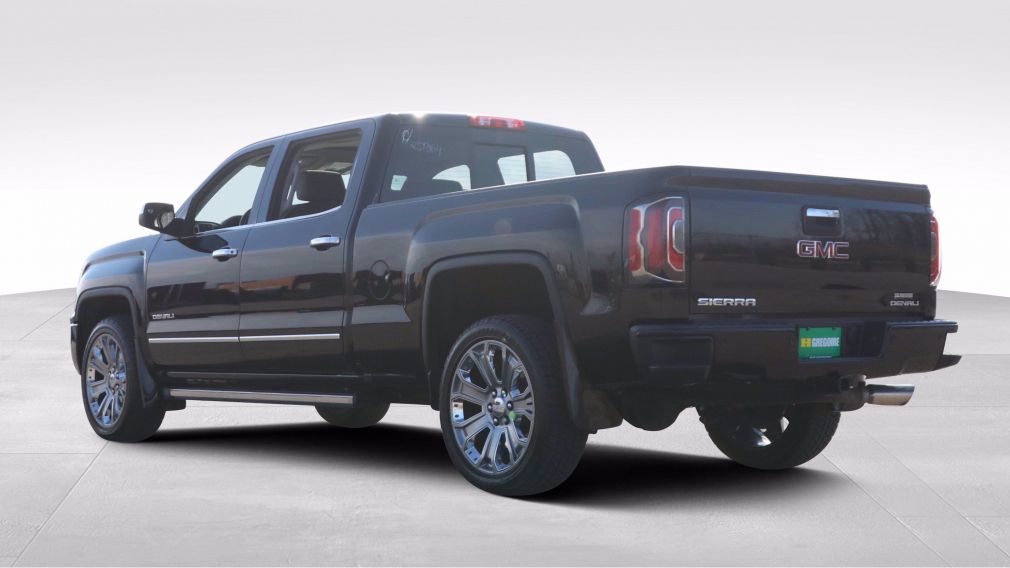 2018 GMC Sierra 1500 DENALI 4WD CUIR TOIT NAV MAGS CAM RECUL BLUETOOTH #4