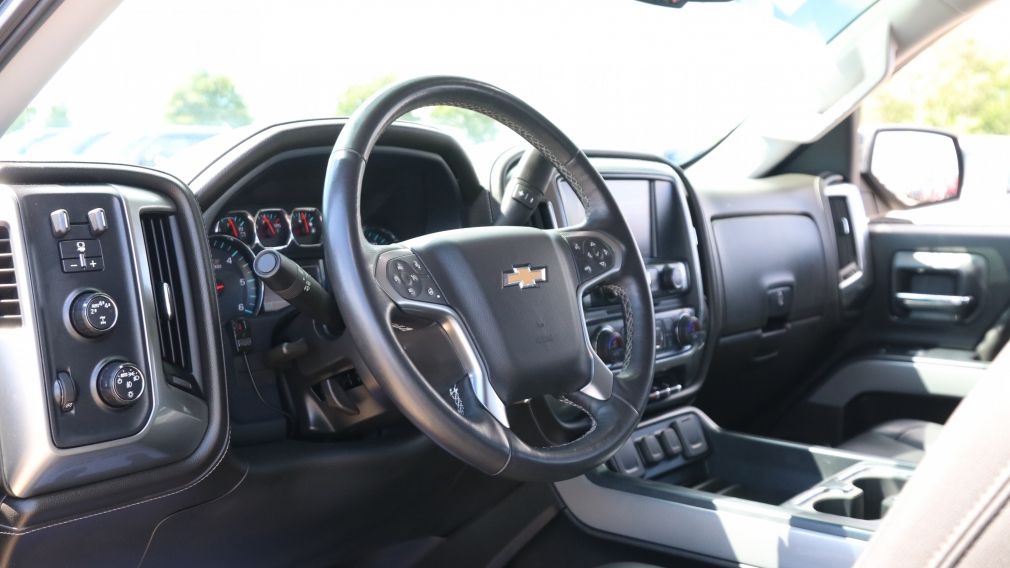 2018 Chevrolet Silverado 1500 LTZ 4WD GR ELECT CUIR NAV MAGS CAM RECUL BLUETOOTH #9