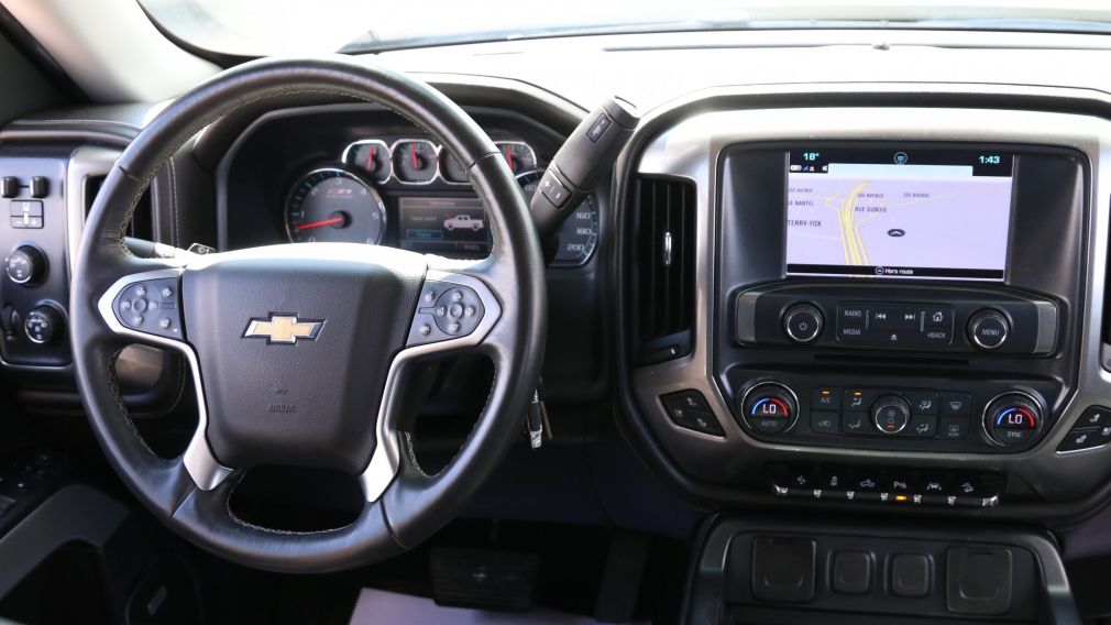 2018 Chevrolet Silverado 1500 LTZ 4WD GR ELECT CUIR NAV MAGS CAM RECUL BLUETOOTH #21