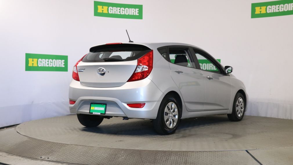 2015 Hyundai Accent LE AUTO A/C #6