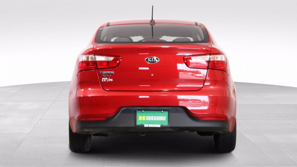 2016 Kia Rio LX BAS KILOMÈTRAGE #5