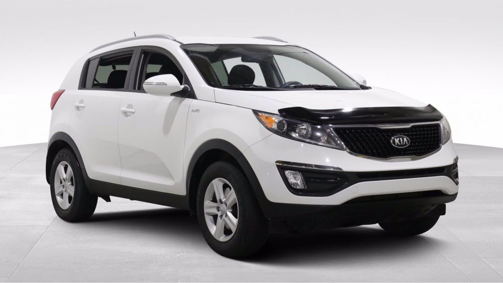 2015 Kia Sportage LX A/C BLUETOOTH GR ELECT AWD #0