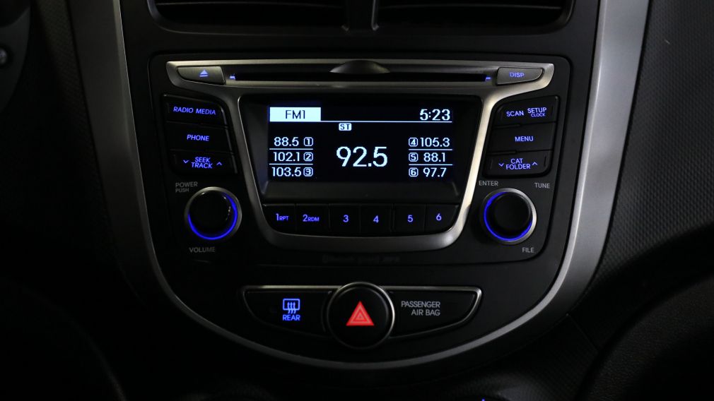 2015 Hyundai Accent SE AUTO AC GR ELEC BLUETOOTH #16