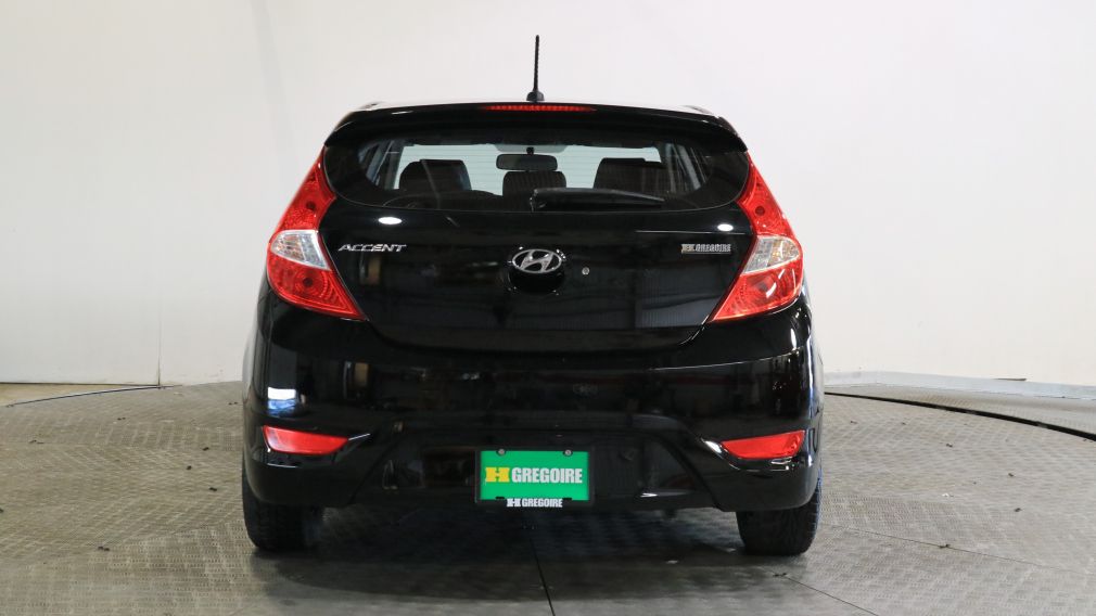 2015 Hyundai Accent SE AUTO AC GR ELEC BLUETOOTH #5