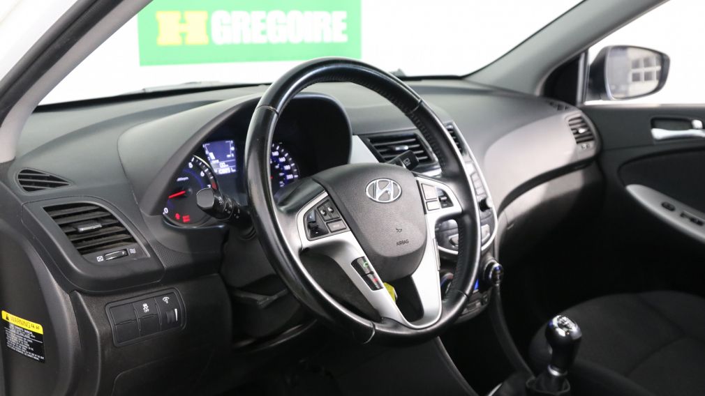 2014 Hyundai Accent GLS A/C GR ELECT TOIT MAGS BLUETOOTH #9