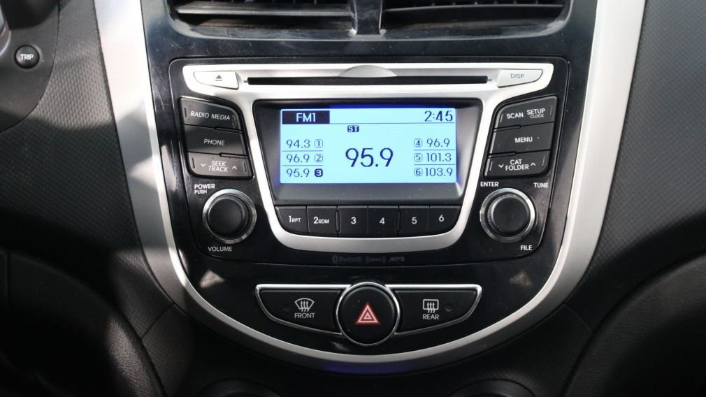 2014 Hyundai Accent GLS A/C GR ELECT TOIT MAGS BLUETOOTH #18