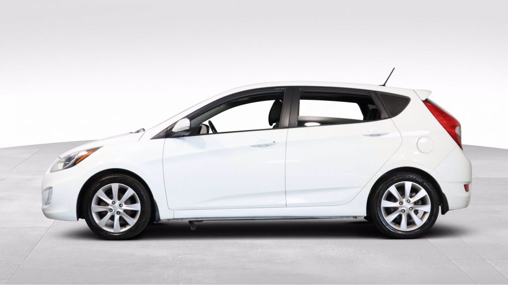 2014 Hyundai Accent GLS A/C GR ELECT TOIT MAGS BLUETOOTH #4