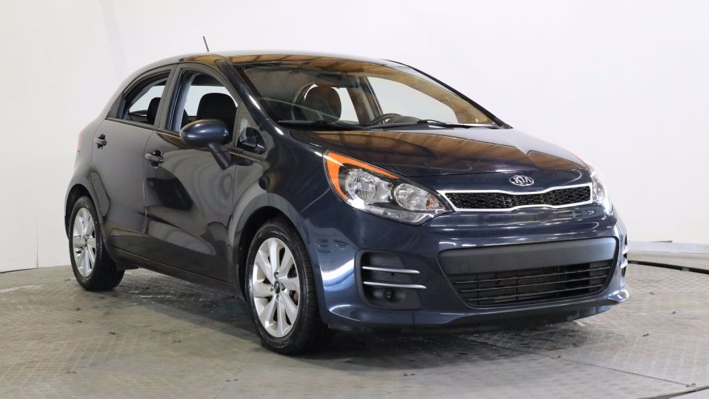 2016 Kia Rio EX AUTO AC GR ELEC CAMERA DE RECULE BLUETOOTH #0