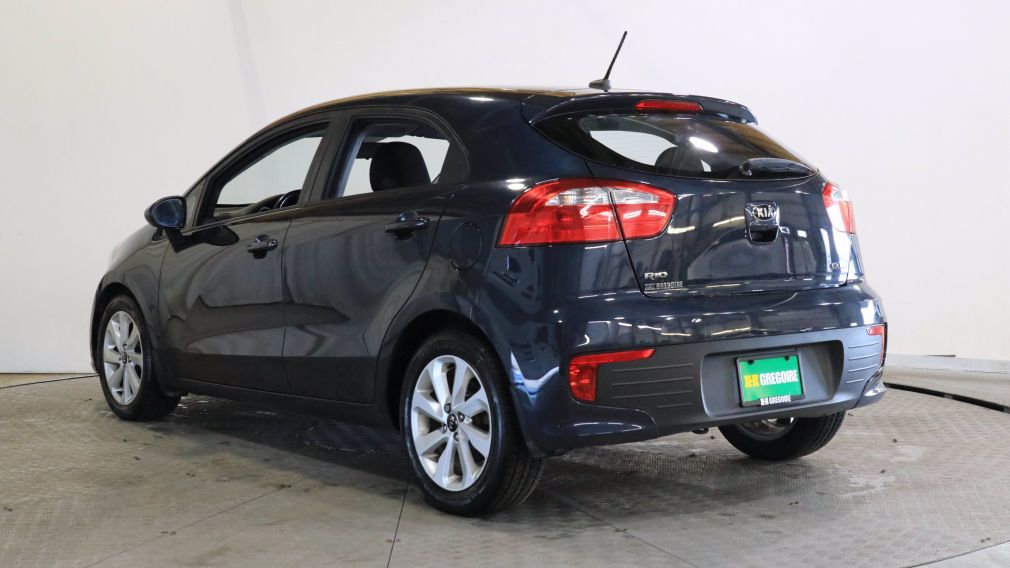 2016 Kia Rio EX AUTO AC GR ELEC CAMERA DE RECULE BLUETOOTH #4