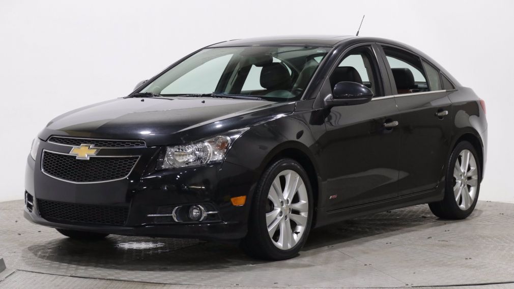 2014 Chevrolet Cruze 2LT AUTO A/C BLUETOOTH CAMERA DE RECUL TOIT OUVRAN #3