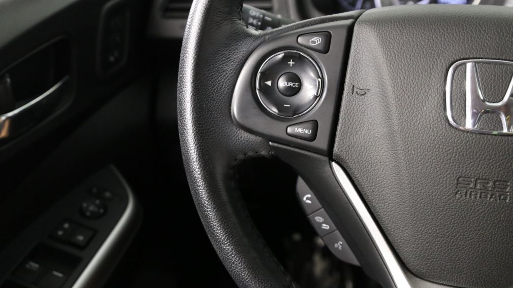 2015 Honda CRV TOURING AWD CUIR TOIT NAV MAGS CAM RECUL BLUETOOTH #16