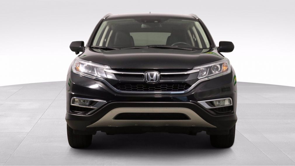 2015 Honda CRV TOURING AWD CUIR TOIT NAV MAGS CAM RECUL BLUETOOTH #2