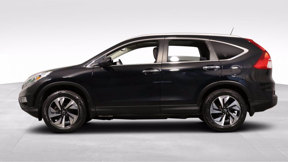2015 Honda CRV TOURING AWD CUIR TOIT NAV MAGS CAM RECUL BLUETOOTH #3