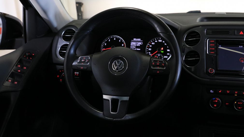 2016 Volkswagen Tiguan HIGHLINE AUTO AC GR ELEC CAMERA DE RECULE BLUETOOT #14