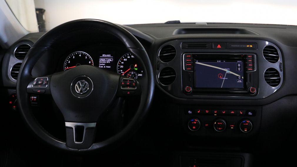 2016 Volkswagen Tiguan HIGHLINE AUTO AC GR ELEC CAMERA DE RECULE BLUETOOT #13