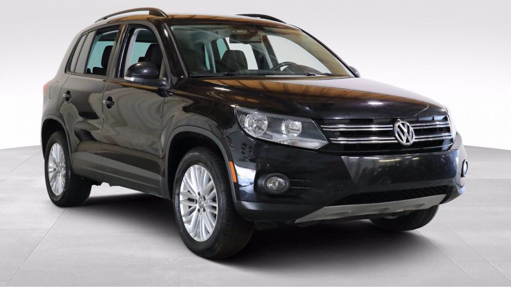 2016 Volkswagen Tiguan HIGHLINE AUTO AC GR ELEC CAMERA DE RECULE BLUETOOT #0