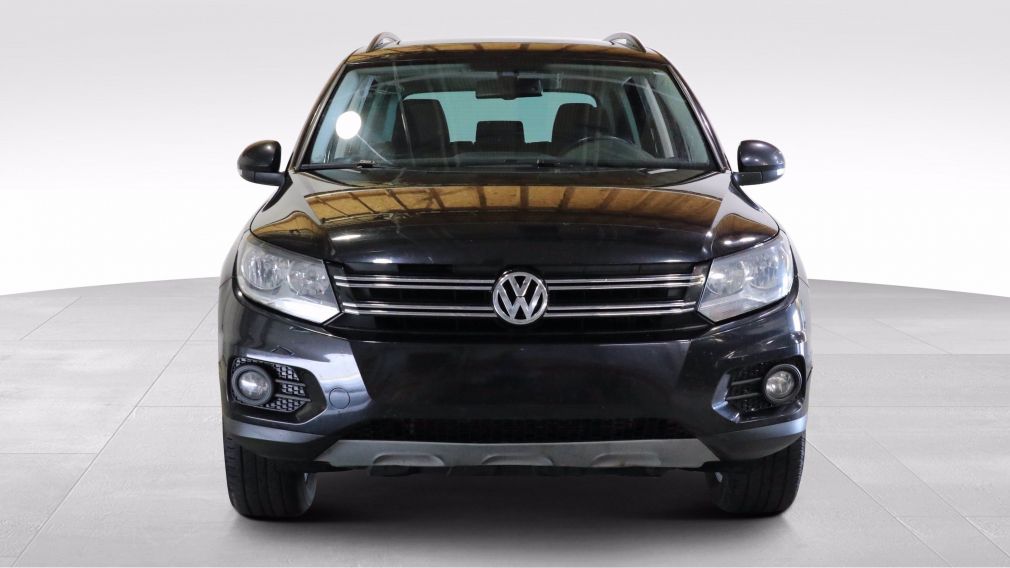 2016 Volkswagen Tiguan HIGHLINE AUTO AC GR ELEC CAMERA DE RECULE BLUETOOT #2