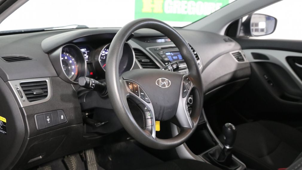 2015 Hyundai Elantra GL A/C GR ELECT BLUETOOTH #9