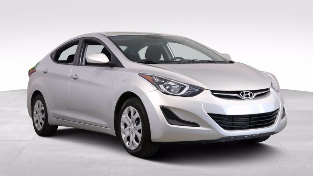 2015 Hyundai Elantra GL A/C GR ELECT BLUETOOTH #0