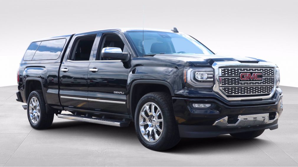 2017 GMC Sierra 1500 DENALI 4WD CUIR TOIT NAV MAGS CAM RECUL BLUETOOTH #0