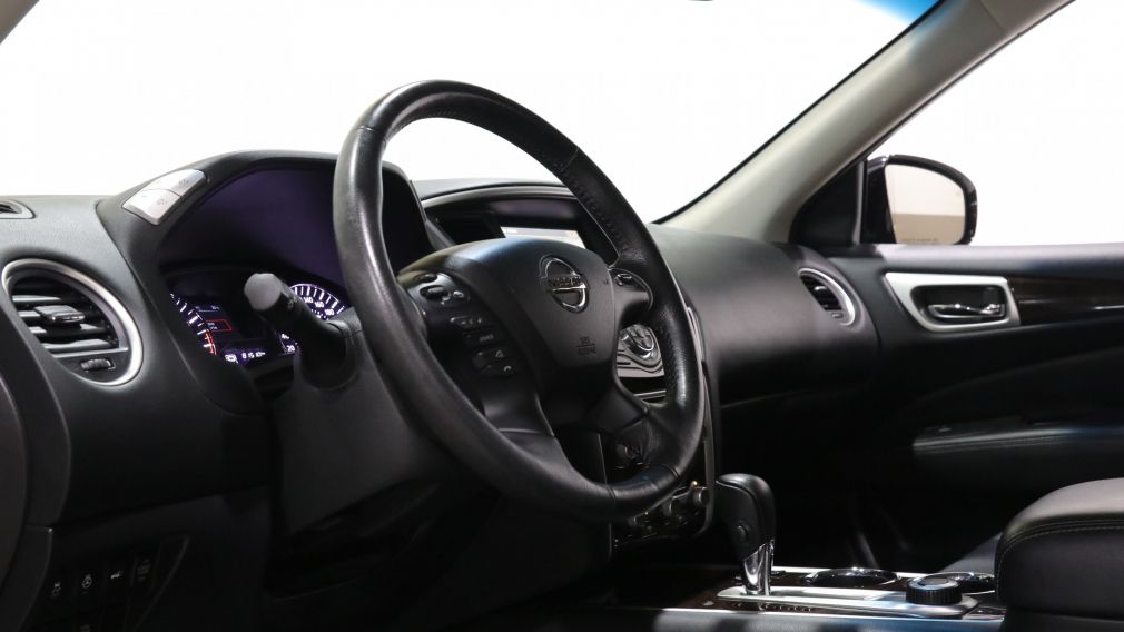 2014 Nissan Pathfinder SL A/C BLUETOOTH CAMERA DE RECUL GR ELECT 7 PASSAG #8