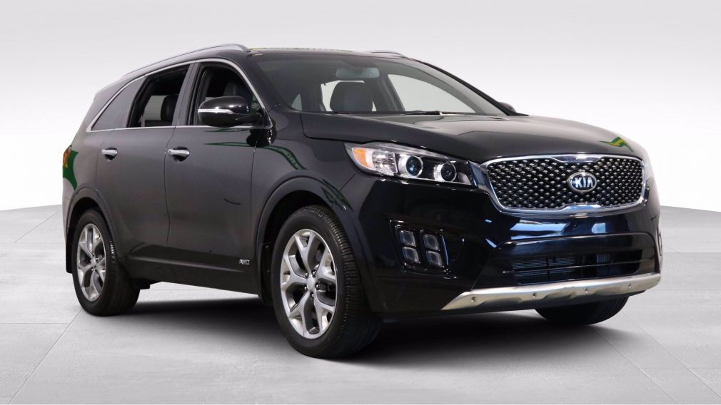 2016 Kia Sorento SX TURBO AWD CUIR TOIT PANO NAV MAGS CAM RECUL #0