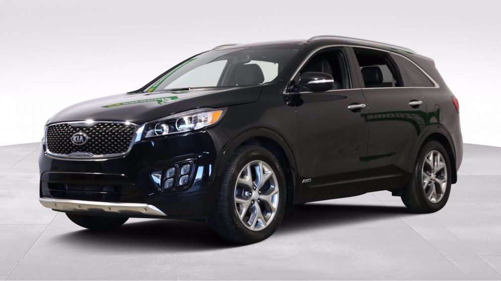 2016 Kia Sorento SX TURBO AWD CUIR TOIT PANO NAV MAGS CAM RECUL #3