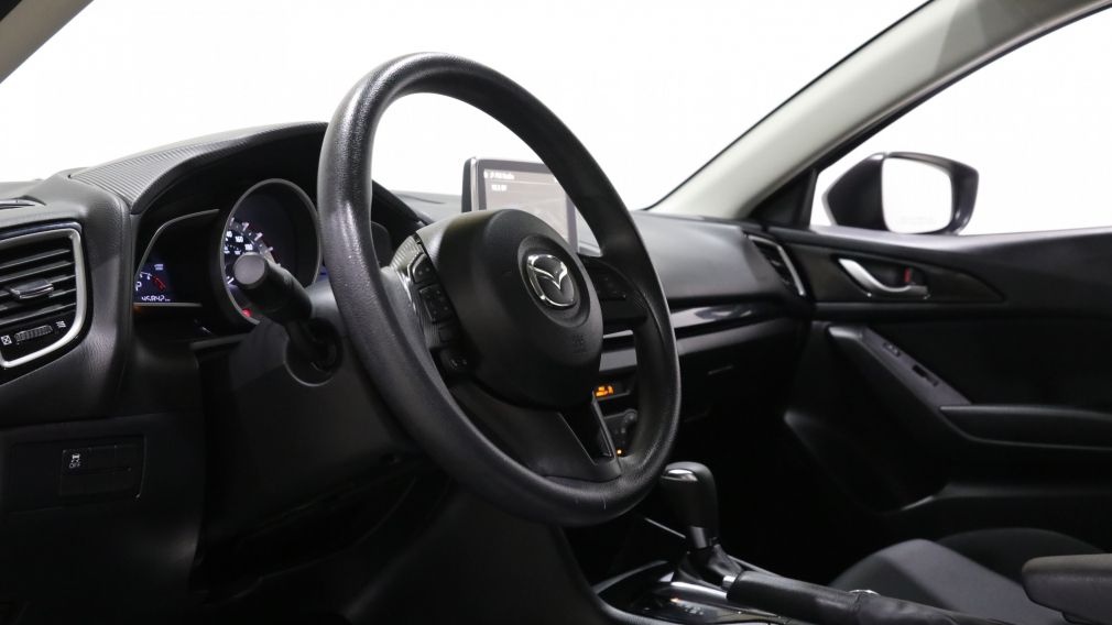 2016 Mazda 3 GX AUTO AC BLUETOOTH GR ELECT CAMERA DE RECUL #9