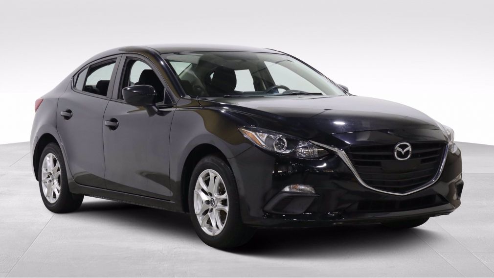 2016 Mazda 3 GX AUTO AC BLUETOOTH GR ELECT CAMERA DE RECUL #0