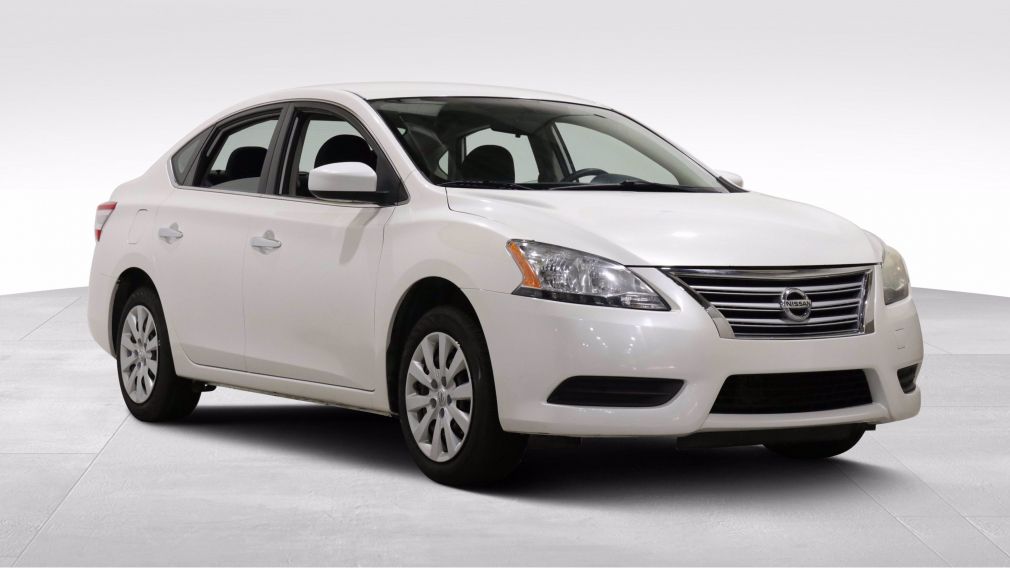 2015 Nissan Sentra S BLUETOOTH GR ELECT CONTRÔLE AUDO AU VOLANT #0