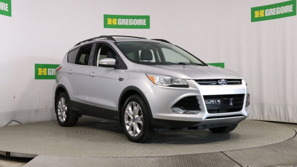 2013 Ford Escape SEL 4WD CUIR TOIT PANO NAV MAGS BLUETOOTH #0