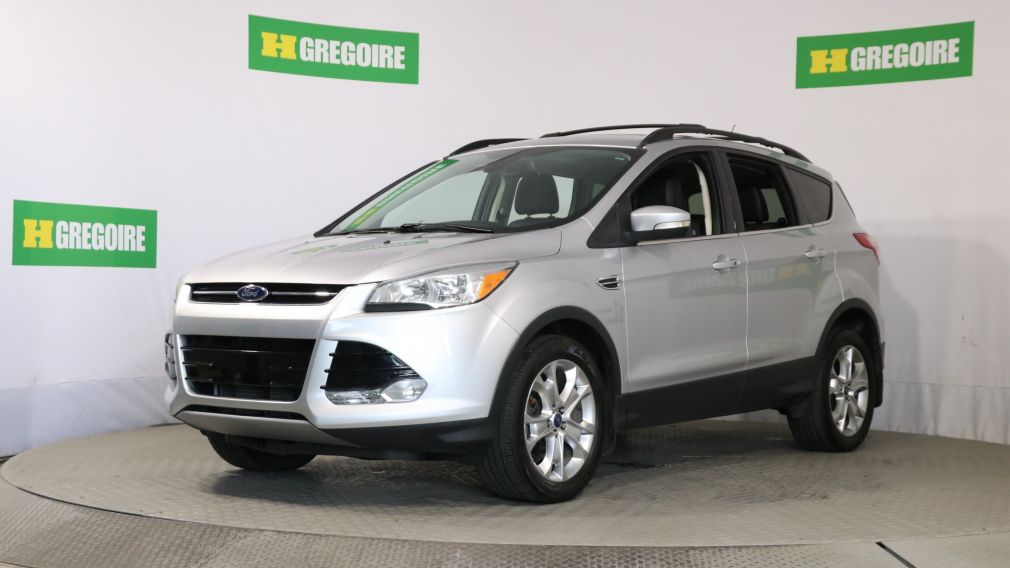 2013 Ford Escape SEL 4WD CUIR TOIT PANO NAV MAGS BLUETOOTH #2