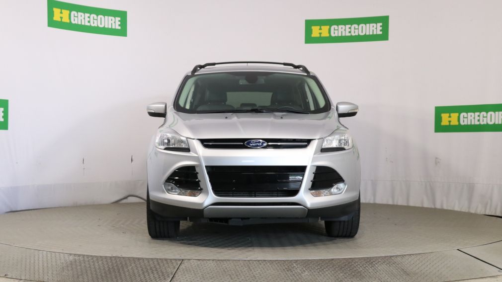 2013 Ford Escape SEL 4WD CUIR TOIT PANO NAV MAGS BLUETOOTH #1