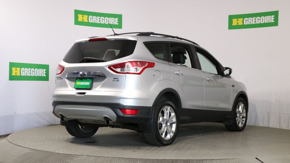 2013 Ford Escape SEL 4WD CUIR TOIT PANO NAV MAGS BLUETOOTH #6
