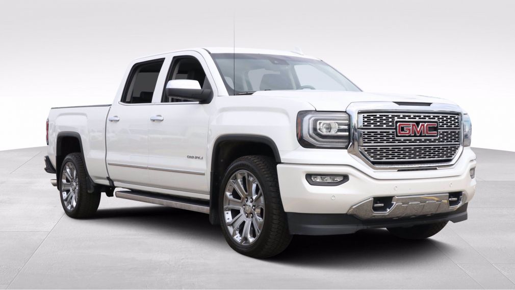 2018 GMC Sierra 1500 DENALI 4WD CUIR TOIT NAV MAGS CAM RECUL BLUETOOTH #0