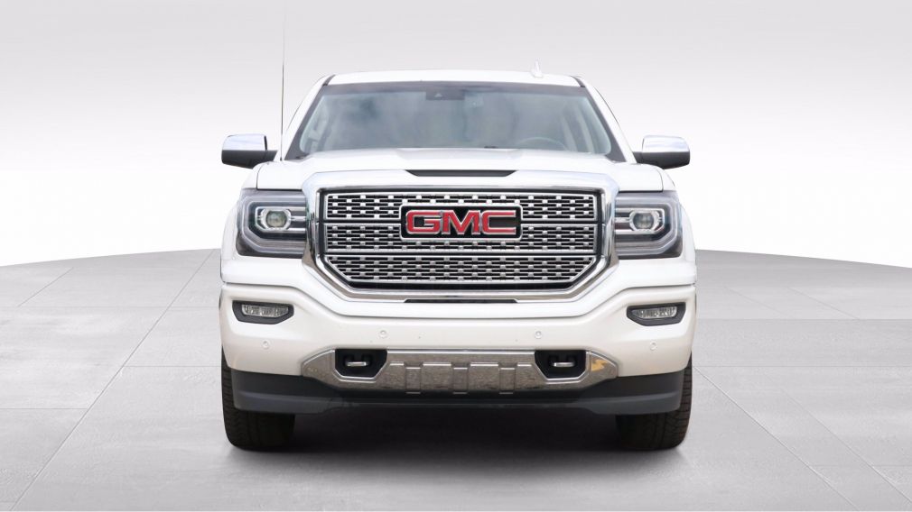 2018 GMC Sierra 1500 DENALI 4WD CUIR TOIT NAV MAGS CAM RECUL BLUETOOTH #2