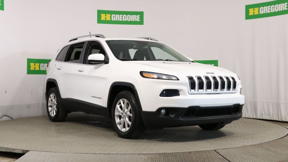 2016 Jeep Cherokee NORTH AUTO A/C GR ELECT MAGS CAM RECUL BLUETOOTH #0