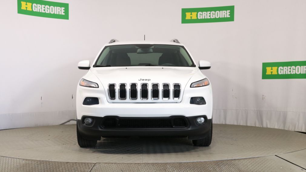 2016 Jeep Cherokee NORTH AUTO A/C GR ELECT MAGS CAM RECUL BLUETOOTH #2