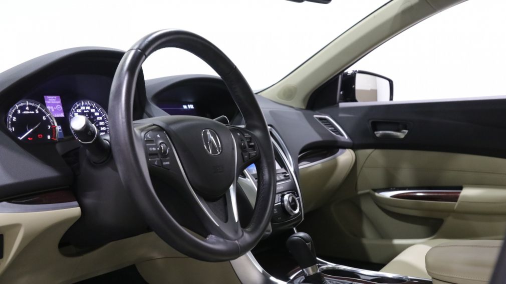 2016 Acura TLX 4dr Sdn FWD A/C BLUETOOTH CAMERA DE RECUL TOIT OUV #9