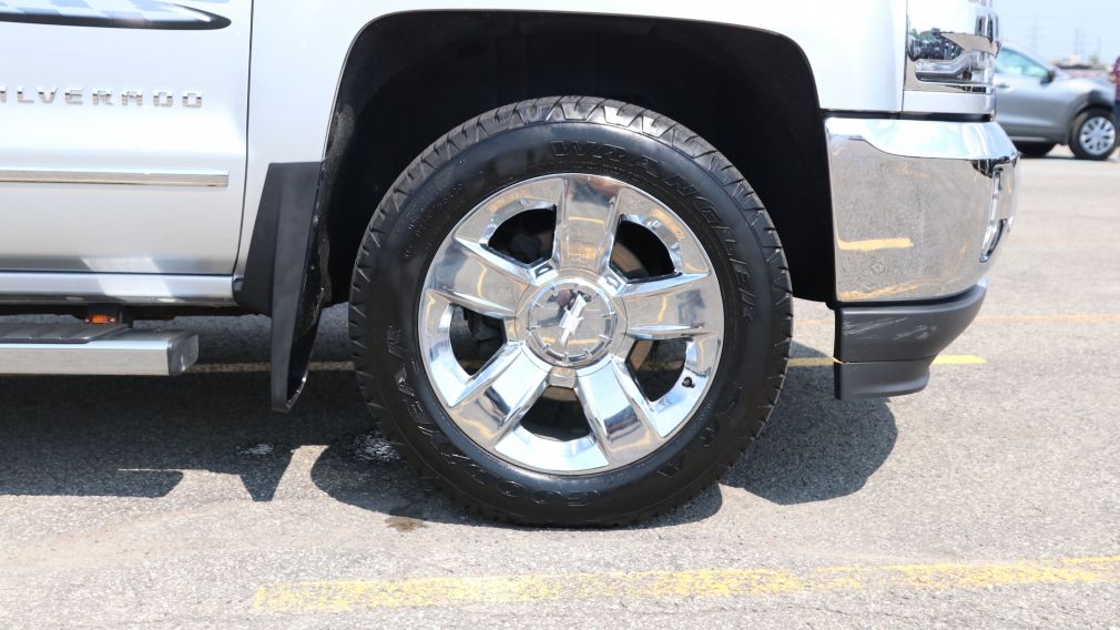 2017 Chevrolet Silverado 1500 LTZ 4WD GR ELECT TOIT NAV MAGS CAM RECUL BLUETOOTH #28