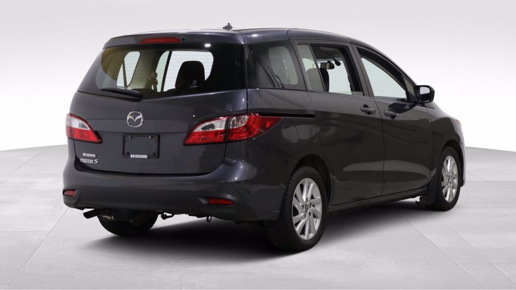 2017 Mazda 5 GS AUTO A/C BLUETOOTH GR ELECT 6 PASSAGERS #6