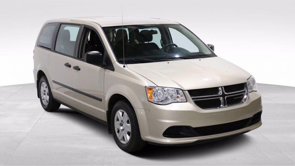 2013 Dodge GR Caravan SE AUTO AC GR ELECT 7 PASSAGERS #0