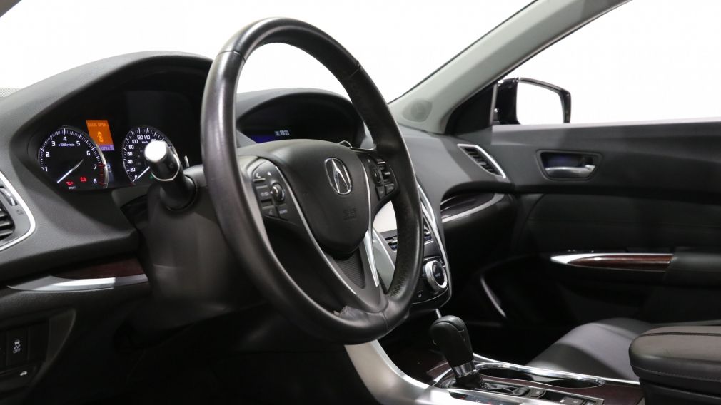 2016 Acura TLX 4dr Sdn FWD A/C BLUETOOTH CAMERA DE RECUL TOIT OUV #8