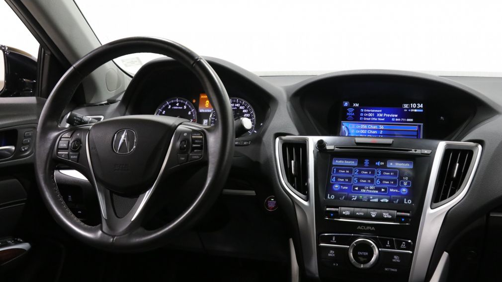 2016 Acura TLX 4dr Sdn FWD A/C BLUETOOTH CAMERA DE RECUL TOIT OUV #13