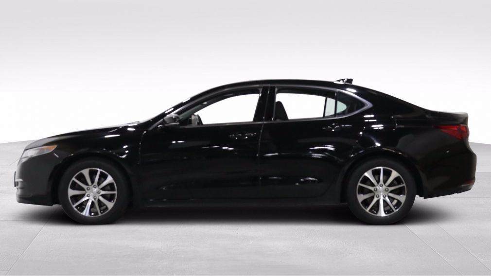 2016 Acura TLX 4dr Sdn FWD A/C BLUETOOTH CAMERA DE RECUL TOIT OUV #3