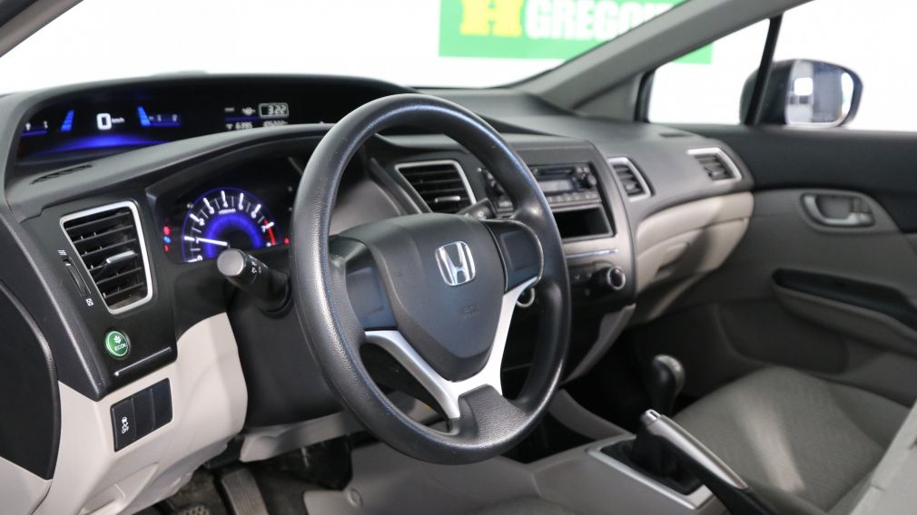 2015 Honda Civic DX #8