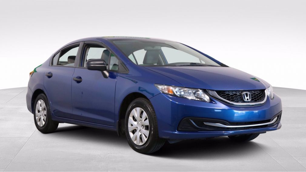 2015 Honda Civic DX #0