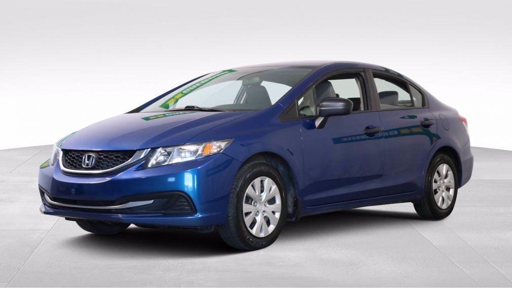 2015 Honda Civic DX #2