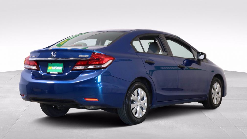 2015 Honda Civic DX #6